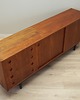 komody i szafki Sideboard tekowy, duński design, lata 70, produkcja: Dania 3