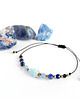 bransoletki z kamieni naturalnych Larimar, jadeit, sodalit, lapis lazuli bransoletka 1