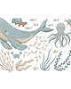 naklejki ścienne do pokoju dziecka Sea Voyage - Marynarskie Naklejki Do Pokoju Dziecka, Zestaw 7 1
