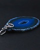 wisiory Kylie - duży wisior wire-wrapping z agatem 2