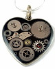 wisiory WISIOR Silver Heart (Black) III 1