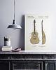 plakaty Gitara - patent - plakat A3 3