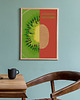 plakaty Kiwi - plakat 50x70 cm fine art, giclee 2