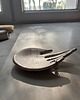 pojemniki na biżuterię Ceramiczna Łapka Handmade Talerzyk na Biżuterię Niebieskie Ciapki 2
