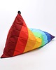 pufy do siedzenia Puf TĘCZA OVNI LONG patchwork OSKAR PEREK 3