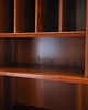 regały Biblioteczka palisandrowa, duński design, lata 70, produkcja: Hundevad 6