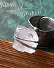 pierścionki - różne Roman Ancient Ring ;) surowy kryształ górski 6