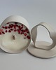świeczniki i świece Ceramiczna świeca zapachowa - Fig&SPA 3