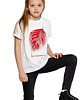 t-shirty dla dziewczynki T-shirt dziecięcy UNDERWORLD Leaf 1