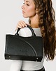 torby na ramię Flow bag - skórzana torebka - czarny 5