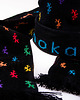 czapki damskie Czapka monogram Czarna 1