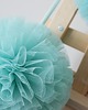 pokój dziecka - różne POMPON Z TIULU 20 CM - RÓŻNE KOLORY 7