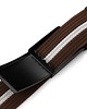 paski męskie MĘSKI PASEK PARCIANY PAOLO PERUZZI PW-15-PP 115 cm 2