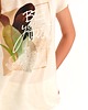 t-shirt damskie Bluzka z lnu 4