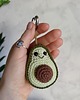 breloki Awokado brelok, Breloczek dla dziecka, Brelok na prezent, Letni breloczek 2