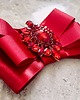 broszki Brosza  czerwona  LOVE.  New collection 5