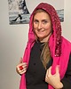 czapki damskie Cekinowy Tulik/kaptur 8