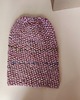 czapki damskie Czapka różowa beanie czapka PINK MELANGE 9