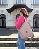 torby na ramię Torba shopper z ekoskóry Pudrowy Róż 2
