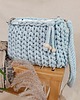 torby na ramię Torebka pleciona z grubego sznurka Pillow Bag  - mgiełka 1