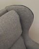 fotele Fotel uszak, duński design, lata 70, produkcja: Dania 5