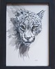 grafiki i ilustracje Obraz ręcznie malowany "Gepard" 1
