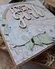 kartki scrapbooking Kartka na baby shower dziewczynki (w pudełku) 1