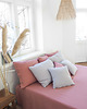 koce i narzuty Lambrekin Classic DUSTY PINK 3