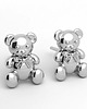 kolczyki pozłacane Kolczyki TEDDIES  -srebro,złoto,różowe złoto 2