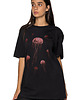 t-shirt damskie Koszulka loose fit UNDERWORLD Jellyfish 1