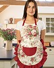 fartuchy kuchenne Elegancki Fartuch Kuchenny - PREZENT dla Mamy Przyjaciółki Babci Córki 9