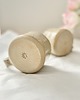 filiżanki Ręcznie lepiona filiżanka ceramiczna - piaskowy beż 7