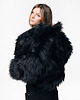 kurtki damskie Sztuczne futro długi włos black faux FUR(IOUS) Jacket 6
