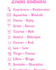 naszyjniki - inne Pierścionek dla zodiakary #blue 1