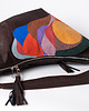 torby na ramię Oryginalna torbo-nerka xxl z korka z autorskim wzorem kolekcja BANAMANA 5