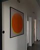obrazy Orange circle  - obraz na płótnie lub plakat 1
