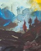obrazy Tatry - nokturn 06/ Murowaniec 1