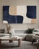 obrazy ZAKROCKA ATELIER obrazy do salonu modernistyczne 80x160cm - SONIANDI 1