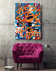 plakaty Plakat Graffiti Abstrakcja 3