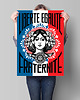 plakaty Shepard Fairey "Art Poster" 1