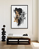 plakaty Plakat Black and gold - różne formaty 3