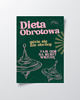 plakaty Plakat śmieszny, dieta obrotowa, dla odchudzających się 1