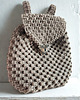 plecaki Makramowy plecak handmade  2