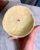 pojemniki na biżuterię Ceramiczna Miseczka na Biżuterię Masełko z Muchomorem 5
