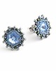 kolczyki swarovski Kolczyki Swarovski Blue 1