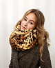 szale damskie OPATULACZ CHAPOOSIE Wild Brown 3