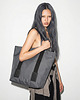 torby na ramię Torba shopper Lortido grafitowa  5