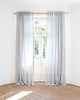 zasłony Zasłona medium Z FALBANKĄ LIGHT GRAY 7