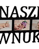 ramki na zdjęcia Multirama ramka na zdjęcia z napisem Nasze Wnuki 3 zdjęcia dzień Babci 1
