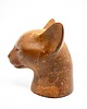 figurki i rzeźby KOT kolor RUSTY -  figura - KUFA.design 5